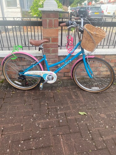Blue and pink - blue, elswick