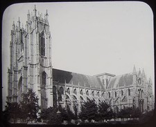 Glass Magic Lantern Slide