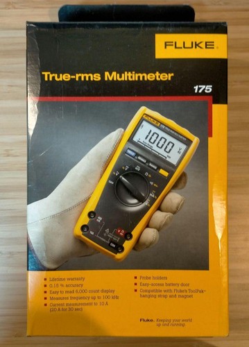 Fluke 175 industrial true rms - fluke,