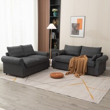 Panana 2/3 Seater Soft Fabric