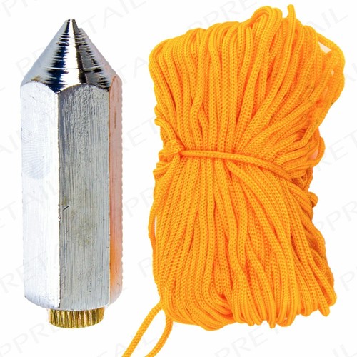 118g plumb bob - 18m, strong