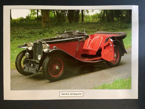 1934 na magnette poster - 1934,