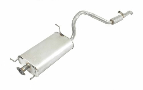 Sz120a exhaust rear box - exhaust,