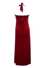 Women's Long Elegant Halter