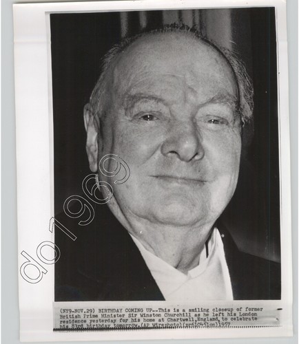 Portrait winston churchill - portrait,