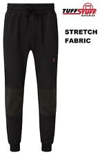 Mens Tuff Stuff Work Jogger Trouser Tracksuit Bottoms Stretch Slim Hyperflex UK