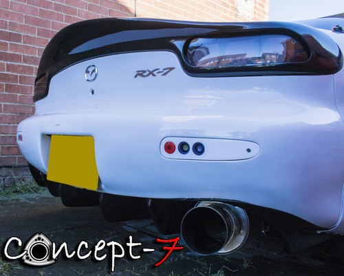 Mazda rx7 concept led - mazda, concept-7