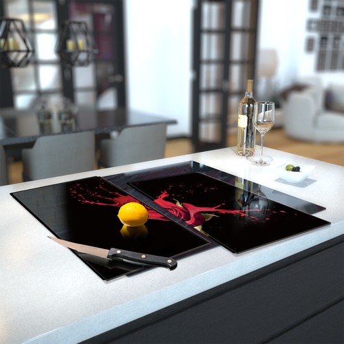 Premier range glass - premier, hob