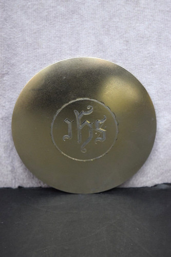 Older sterling silver ihs - sterling, disk