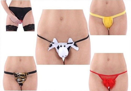 Sexy novelty thong - sexy,