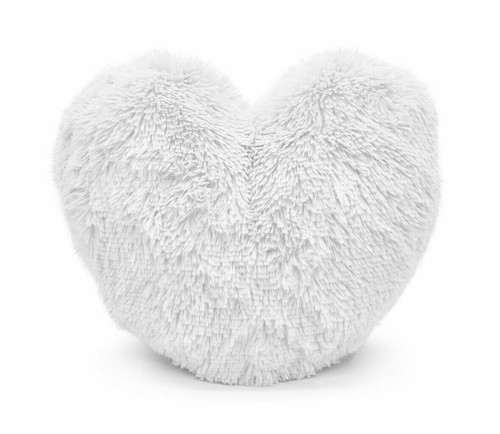 Teddy heart fleece shape - fleece,