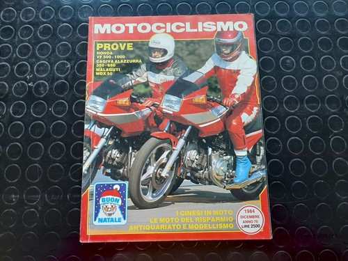 Motorcycling december 1984 - december,