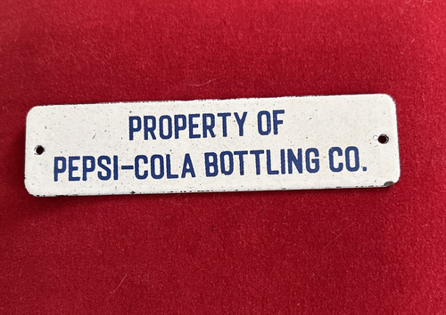 Vtg 1950 pepsi cola - 1950's,