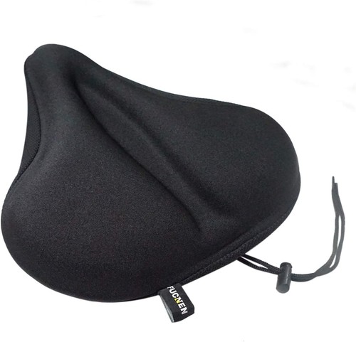 Gel saddle covers for exercise - saddle,