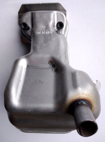 Genuine exhaust muffler - exhaust,
