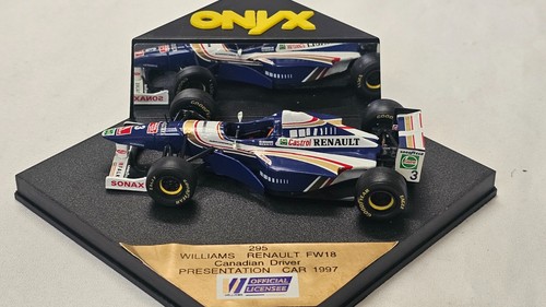 Onyx williams renault - 1:43,