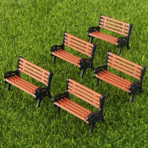5pcs model train platform - platform, park