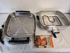 HOOVER VTG ELECTRIC STAINLESS