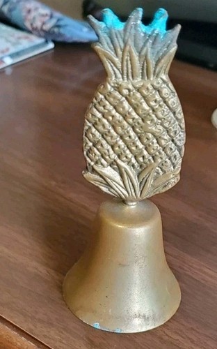 Vintage brass pineapple - vintage,