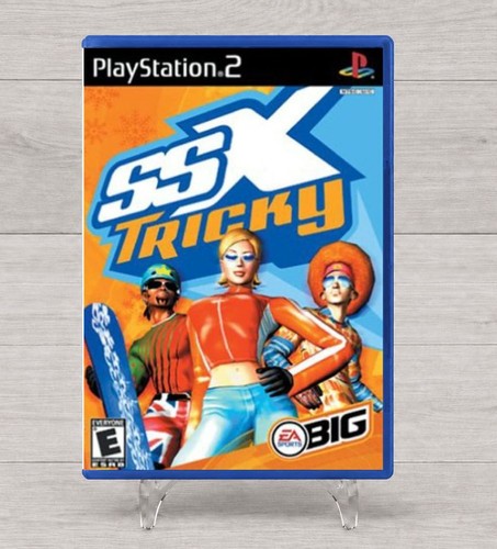 Ssx tricky - tricky, (ps2)