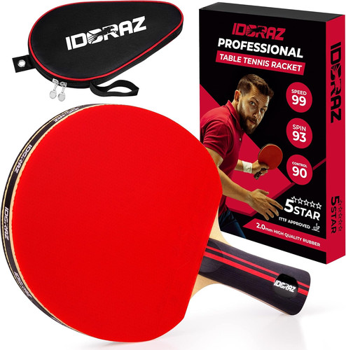 Ping pong paddle - paddle, professional