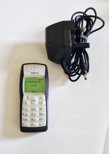 Nokia 1100 black - 1100, unlocked