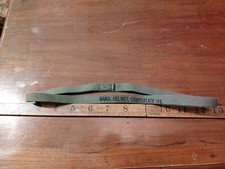 Original M1 Helmet Camo Band, Vietnam War Period. Good Condition.