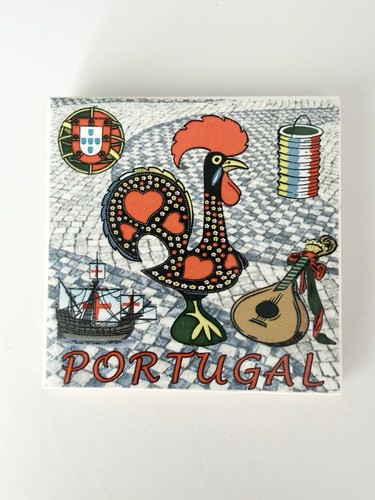 Vintage portuguese rooster - portuguese,