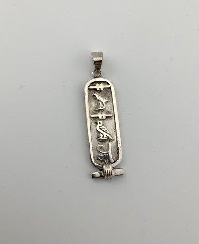 Vintage sterling silver raised