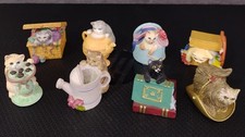 Lenox Cat Thimbles Job Lot Of