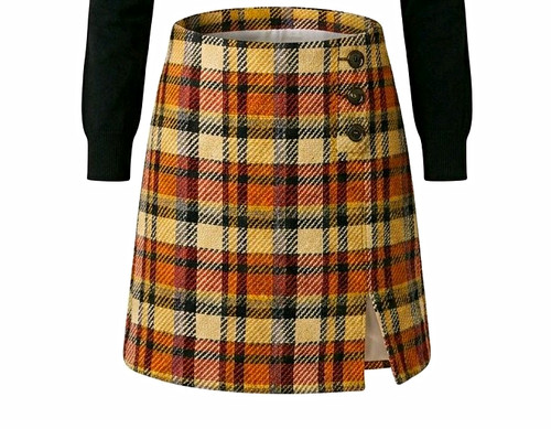 Knitted retro 70s - 70s, women's