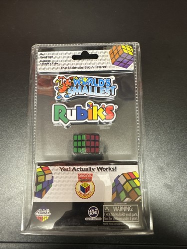 World smallest toys - world's,