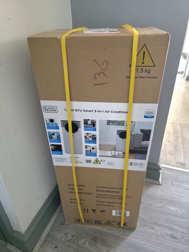 Black decker in 1 smart - black, 3-in-1