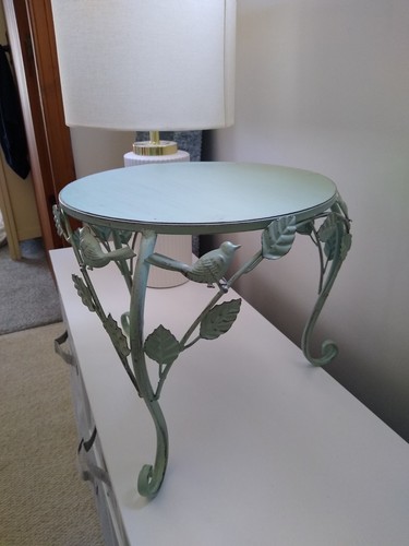 Shabby chic metal - shabby, plant