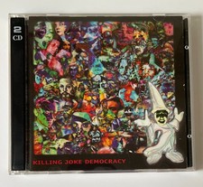 Killing joke democracy cd - joke,