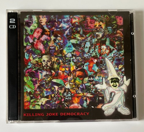 Killing joke democracy cd - -,