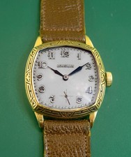 Vintage 1928 Longines 14k Gold