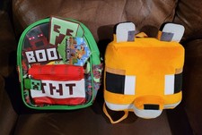 Set Of 2 New Minecraft