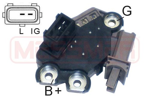 Era 216010 alternator - 216010,