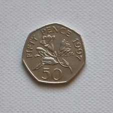 1997 Bailiwick Of Guernsey 50p