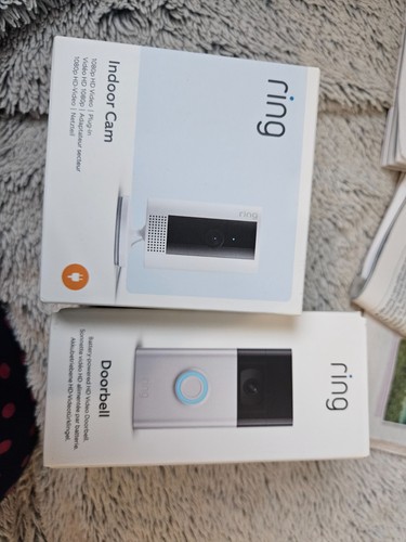 Bnib ring doorbell - bnib,
