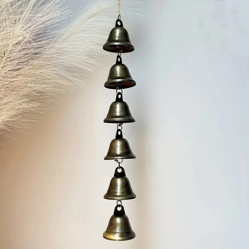 Metal wind chime hanging bells - chime,