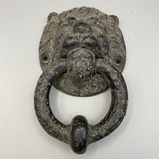 Cast Iron Lions Head vintage