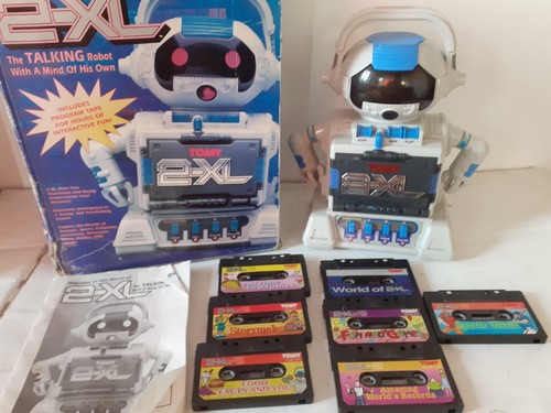 Vintage tomy 2xl - vintage, talking