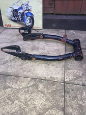 Harley Panhead Round Swing Arm