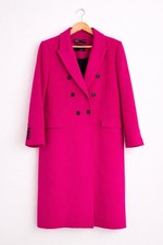 Zara Manteco Raspberry Wool