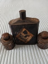 Curtis and Harvey Powder Tin