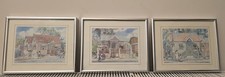 3 Framed Prints of St Michael