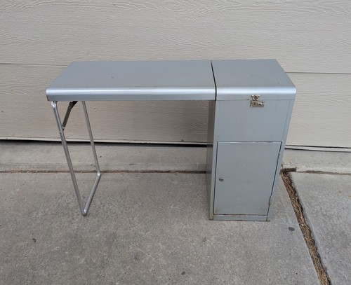 Vintage mcm industrial - industrial, metal