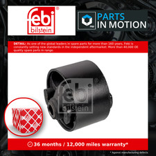 Gearbox Mounting fits VW GOLF Mk1, Mk1 GTI Right 74 to 93 Transmission Febi New